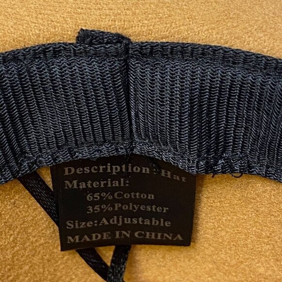 Womens Western Hat Leopard Print Felt One Size Adjustable Cowboy Casual Tan Brow - Picture 11 of 12